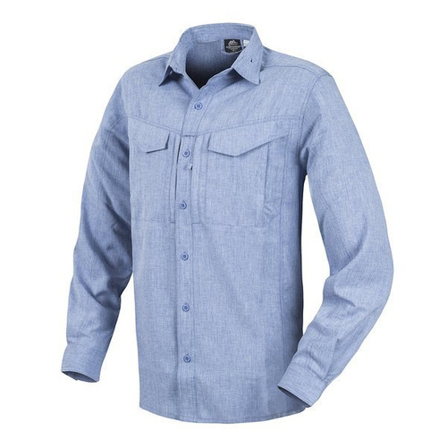 Helikon - Defender Mk2 Gentleman Shirt® - Melange Hellblau - KO-DGM-PO-6520Z - 10% Promotion