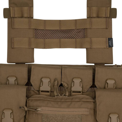 Helikon - Erweiterungsplatte für Chest Rig Guardian - Cordura - Coyote - MO-GCP-CD-11