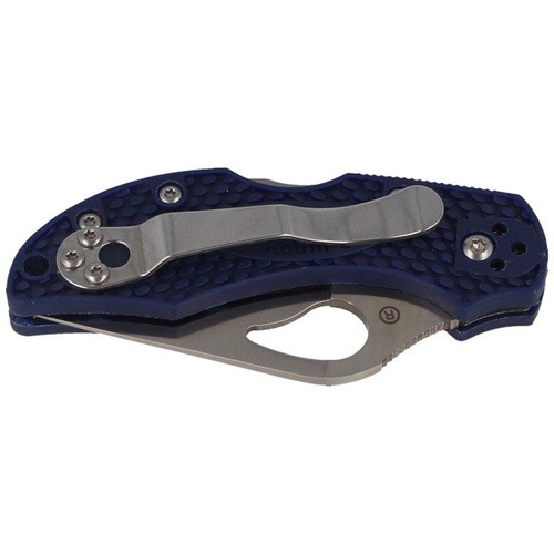 Spyderco - Byrd Robin™ 2 FRN Blau Messer - BY10PBL2