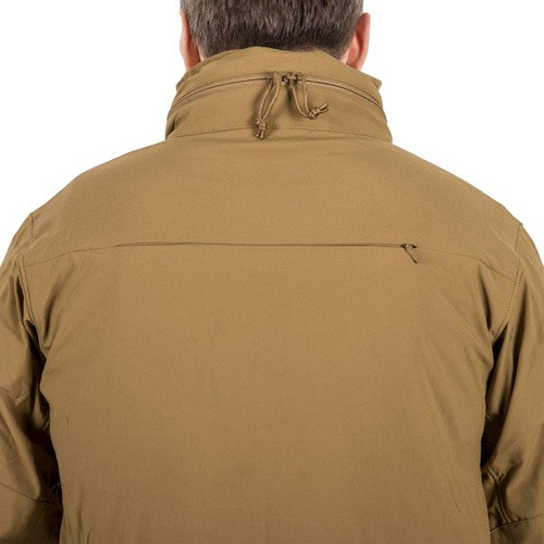 Helikon - Cougar® QSA™ + HID™ Jacke - Soft Shell Windblocker - Schatten Grau - KU-CGR-SM-35