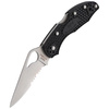 Spyderco - Meadowlark™ 2 FRN CombinationEdge Klappmesser - BY04PSBK2
