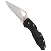 Spyderco - Meadowlark™ 2 FRN CombinationEdge Klappmesser - BY04PSBK2
