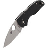 Spyderco - Lil' Native® G-10 Schwarz Mid Back Lock Messer - C230MBGP