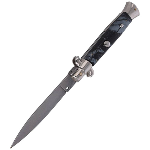 Frank Beltrame - Spring Knife Switch Dagger Marbled - FB 23/MRBL