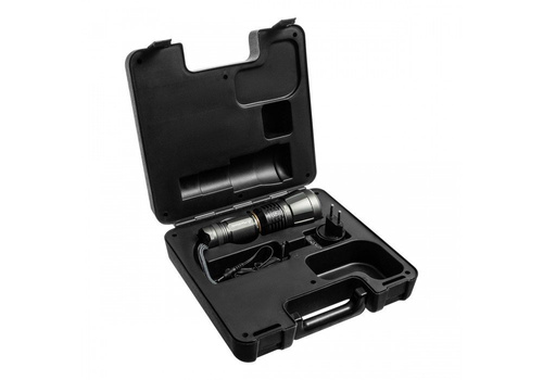 Mactronic - Taktische Taschenlampe Blitz K3 mit 3.7V 5000 mAh Akku - 3000 Lumen - THS0021