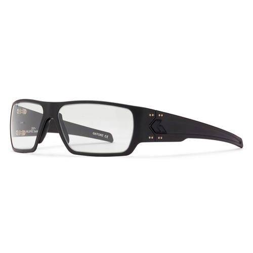 Gatorz - Photochromatische Ballistikbrille Specter - ANSI Z87.1+ - Schwarz - Inferno - GZ-08-404