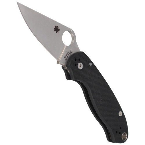 Spyderco - Para™ 3 G-10 Schwarz Messer - C223GP