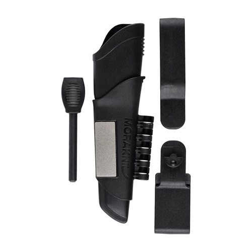 Morakniv - Bushcraft Survival - Kohlenstoffstahl - Schwarz - 11742