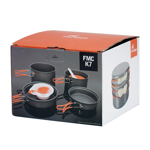 Fire Maple - Touristisches Kochgeschirr - Set mit 4 Schalen - FMC-K7