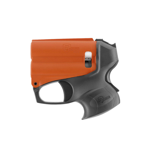 Umarex - P2P PGS II KIT Pfeffergas-Werfer mit Taschenlampe - Schwarz/Orange - 2.2058-1