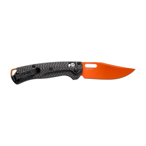 Benchmade - 15533OR-01 Mini Taggedout Klappmesser - CPM MagnaCut - Orange/Schwarz - 15533OR-01
