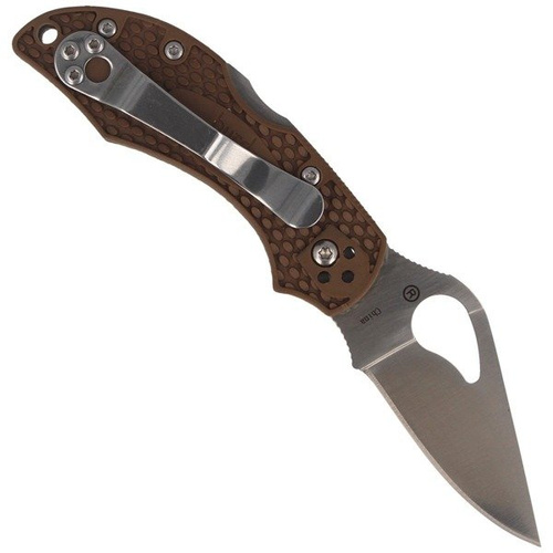Spyderco - Byrd Robin™ 2 FRN Braun Messer - BY10PBN2