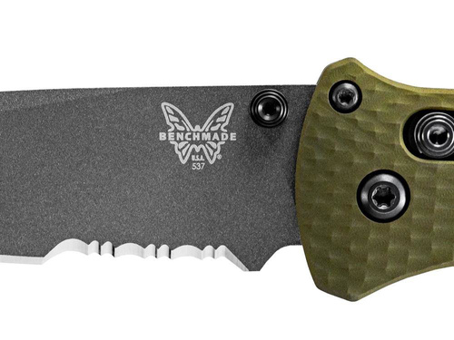 Benchmade - Bailout Klappmesser - CPM-M4 - Grün - 537SGY-1