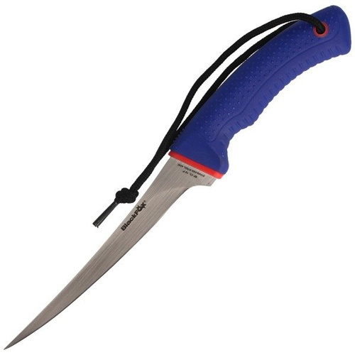 FOX - BlackFox Filetiermesser - Blau - BF-CL18P