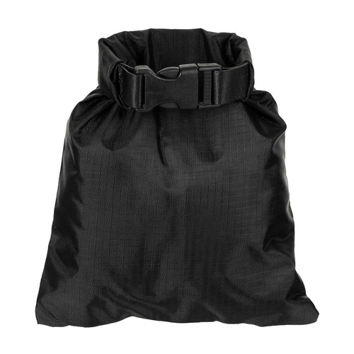 MFH - Packsack Drybag - 1 L - Rip-Stop - Schwarz - 30510A