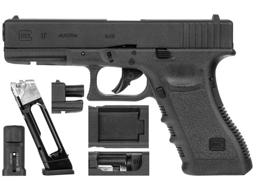 Umarex - Glock 17 Gen3 Replik Pistole - CO2 GBB - 2.6428