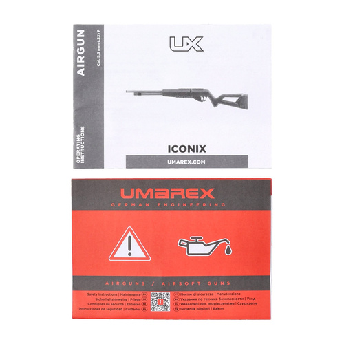 Umarex - Luftgewehr Iconix PCP - 5,5 mm - Schwarz - 2.4324