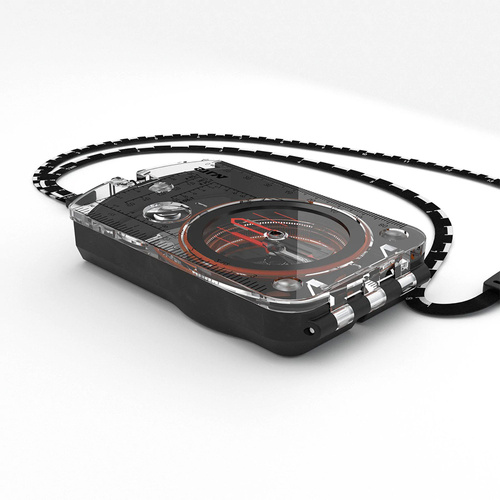 Silva - Karte Kompass mit einem Spiegel Expedition S - 37454