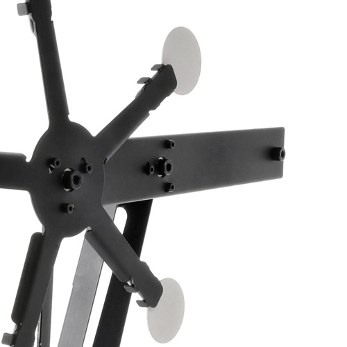 RazorGun - Windziel Texas Star mit Popper - Metall - Schwarz - B-1055YK