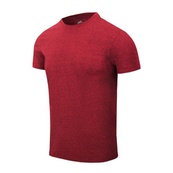 Helikon - T-Shirt Slim - Rot Melange - TS-TSS-CC-M5