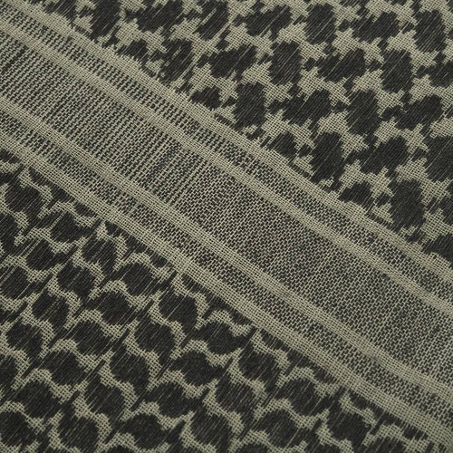 M-Tac - Arafat Kopftuch - Schwarz / Foliage Green - 40902007