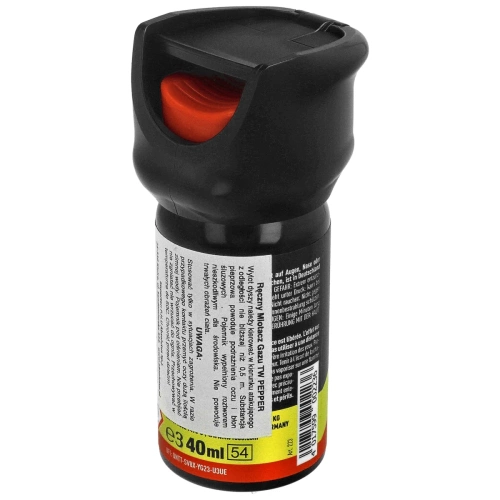 Hoernecke - TW 1000 Pfefferschaumgas - Schaum - 40ml - 223