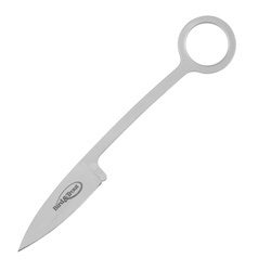 Cold Steel - Bird and Trout Messer - AUS 8A - Silber - 20BTJ