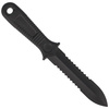 Fobus - Polymer Dagger Tactical Knife - 3" - Schwarz - LTR-3