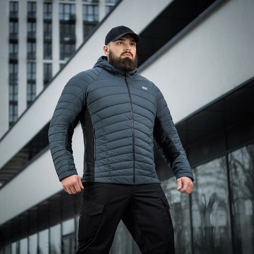 M-Tac - Pufferjacke Jarl - Nylon - Primaloft - Dark Navy Blue - 20544006