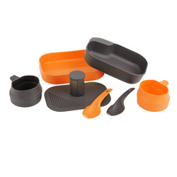 Wildo - Camp-A-Box&reg; Duo Komplett - Orange