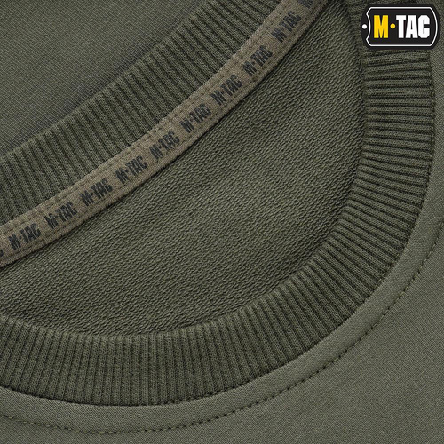M-Tac - 4 Seasons Militärpullover - Army Olive - 20044062