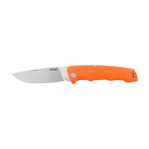 Walther - Klappmesser Hunters Best Friend HBF 2 - D2 - Orange - 5.0863