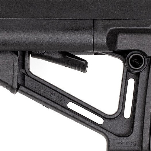 Magpul - STR® Karabinerschaft für AR-15 / M4 - Mil-Spec - MAG470-BLK