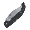 Cold Steel - Serrated Klappmesser Voyager Vaquero XL - AUS10A - Schwarz - 29AXVS
