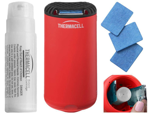 Thermacell - Mückenschutz Patio Shield - Rot - TH-PATIO-C