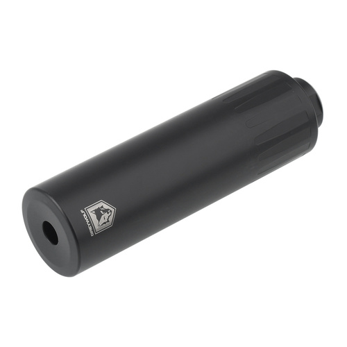 Gomander - Tactinox 9 L PCC DT Schalldämpfer - Kal. 9 mm - 1/2 x 28 UNEF - Schwarz - TB0.9140-1 1/2x28UNEF-BK