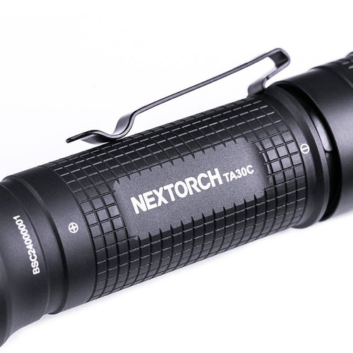 NEXTorch - Wiederaufladbare LED-Taschenlampe TA30 C - 1600 lm - NEXT TA30 C
