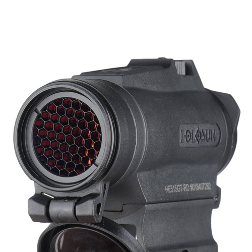 Holosun - Geschlossener Kollimator HE515GT - Titan - Killflash - QD - Picatinny - Flipback - HE515GT-RD