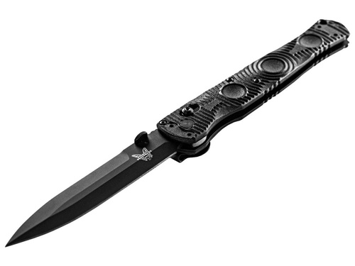 Benchmade - Tactical Messer 391BK SOCP - D2 - Schwarz - 391BK