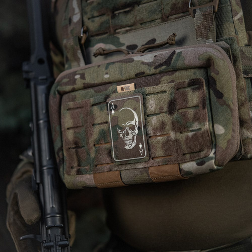 M-Tac - Moralaufnäher Patch Face of War - Cordura - MultiCam - 51389008