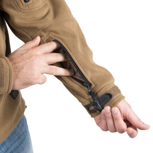 Helikon - Patriot Doppel-Fleece-Jacke - Olive Green - BL-PAT-HF-02