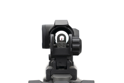 Strike Industries - Variable Höhe Halterung für Rotpunktvisier Variable Optic Mount - Picatinny - Aluminium - Schwarz - SI-T1-VOM-BK