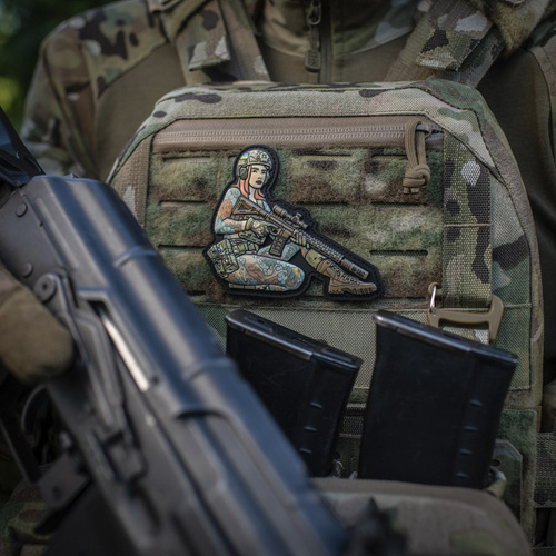 M-Tac – Tactical Girl №2 Yakuza Patch – PVC – Vollfarbe – 51116201