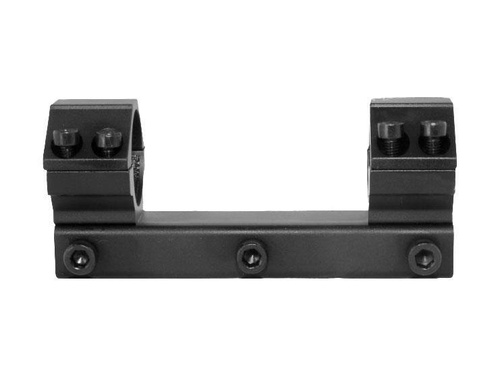 Leapers - Einteilige Montierung AccuShot 1"/11 - 25.4 mm - Medium - Schwarz - AQR415