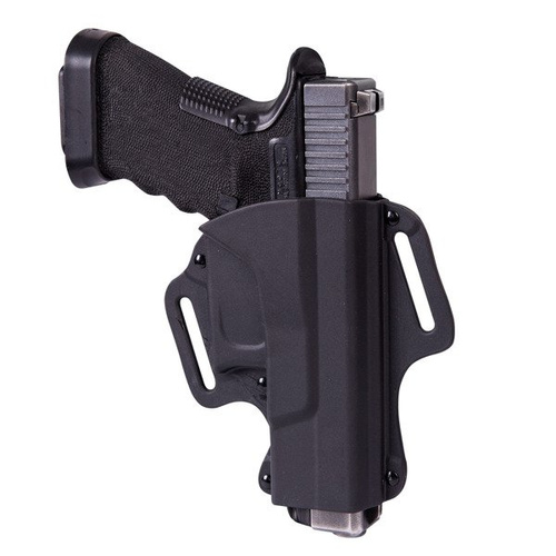 Helikon - Beidhändiges OWB-Holster für Glock 19 - Schwarz - KB-OFG-MP-01