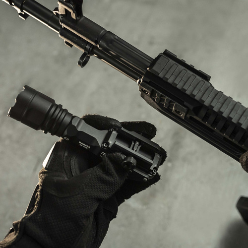 Armytek - Taktische Waffentaschenlampe Parma C2 Pro - Picatinny/Weaver - 1500 lm - 18650 - F09804C