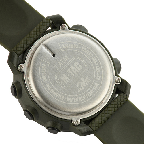 M-Tac - Multifunktionale Taktische Uhr - Olive - 50004001