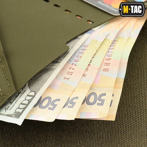 M-Tac - Slim Elite Gen.II Brieftasche - Schwarz - 10171802