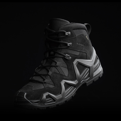 LOWA - Taktische Stiefel ZEPHYR GTX® MID MK2 - Schwarz - 310854C30 0999