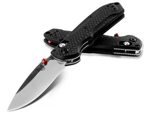 Benchmade - Klappmesser 565-1 Mini Freek - CPM S90V - Schwarz - 565-1